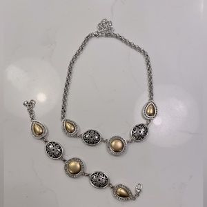 Brighton necklace/bracelet set